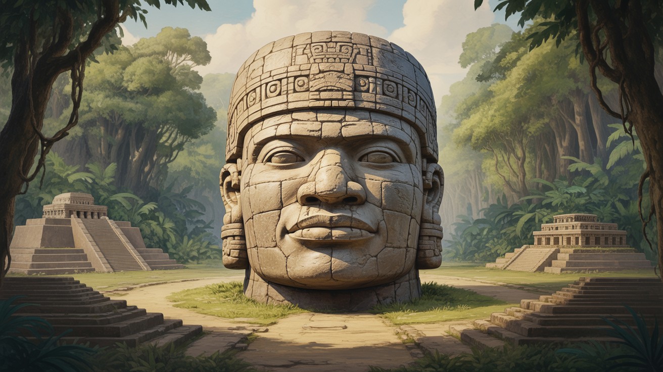 Olmec Art